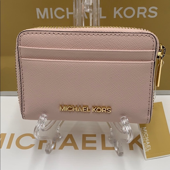 MICHAEL KORS JET SET TRAVEL MD ZA CARD CASE - Picture 14 of 16